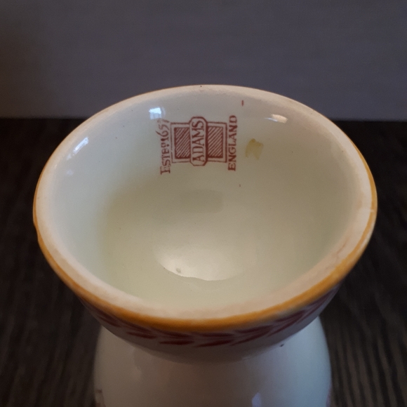 Vintage Ceramic Double Egg Cup - Picture 9 of 12